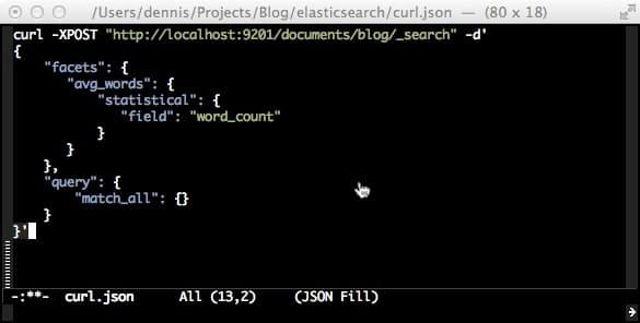 facet query