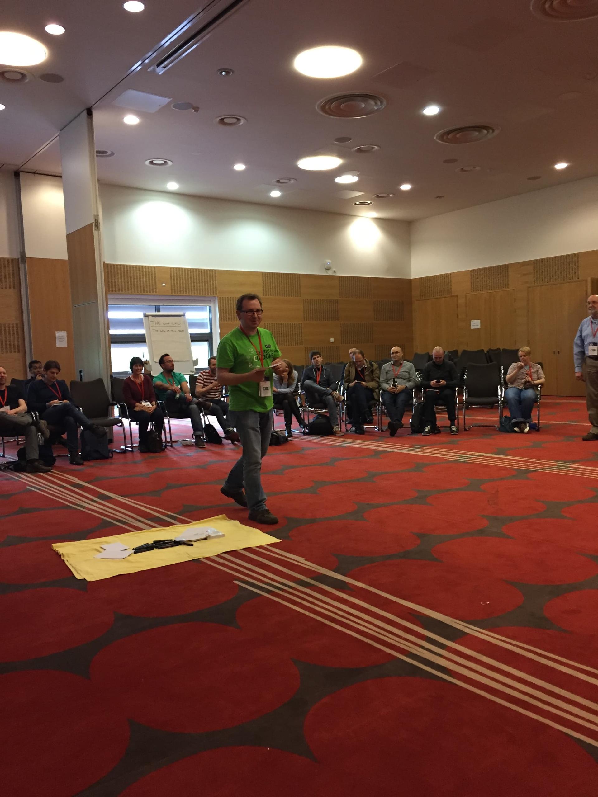 xp 2016 open space