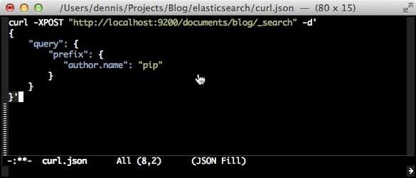 query nested