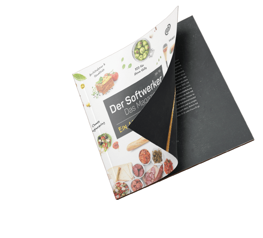 Softwerker Vol. 13 Vorschau – Das Magazin der codecentric AG