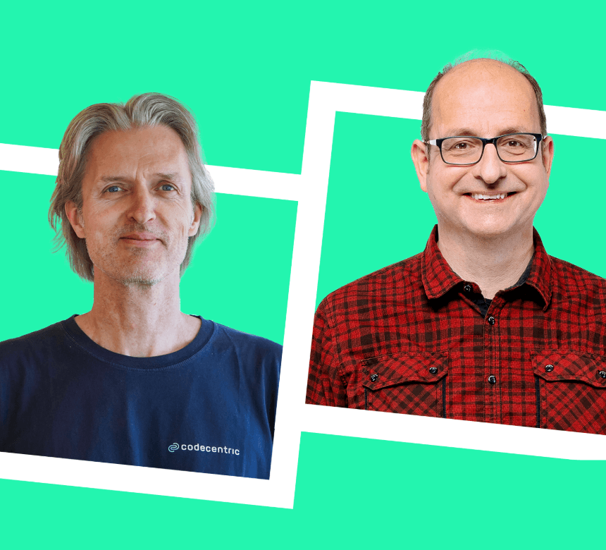 Uwe Friedrichsen und Goetz Markgraf, Speaker des Business Acceleration Club Events 2025 in Solingen 