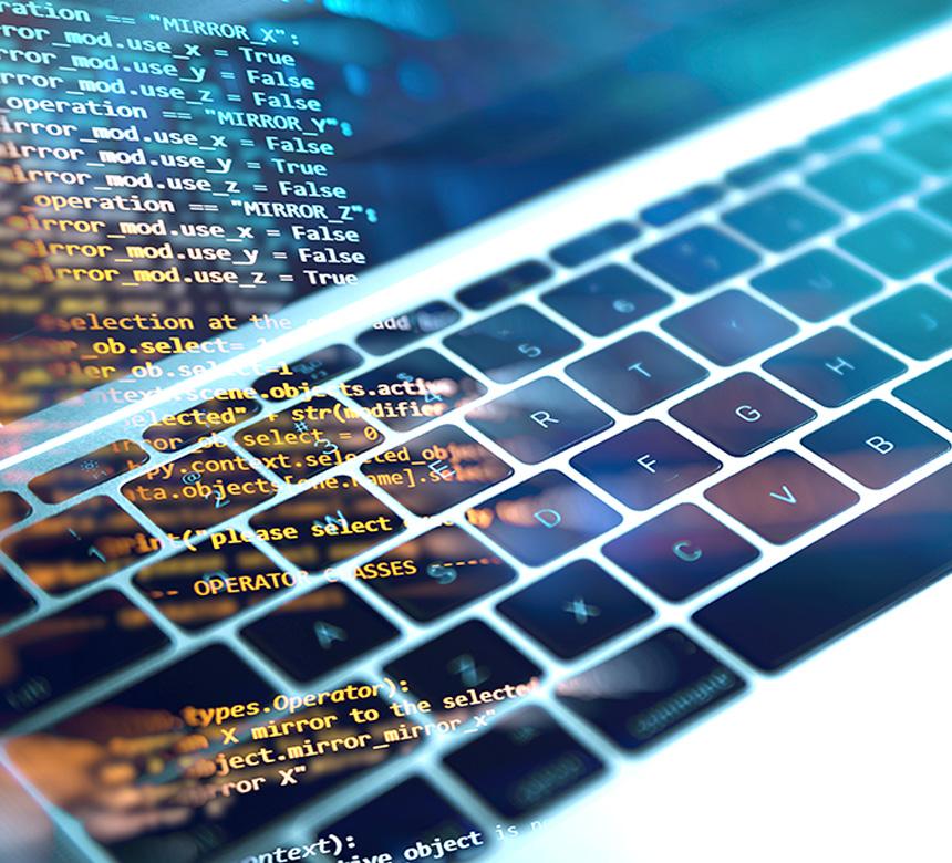 Motorcyclist headed towards a rainbow