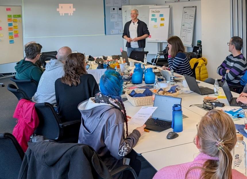 Snapshot aus dem AI-Enablement-Workshop für Produkt-Management