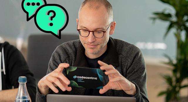 Häufige Fragen rund um das Thema Karriere bei codecentric