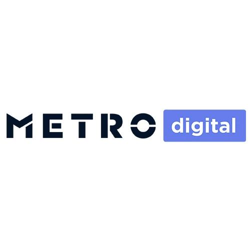Logo von der METRO.digital GmbH