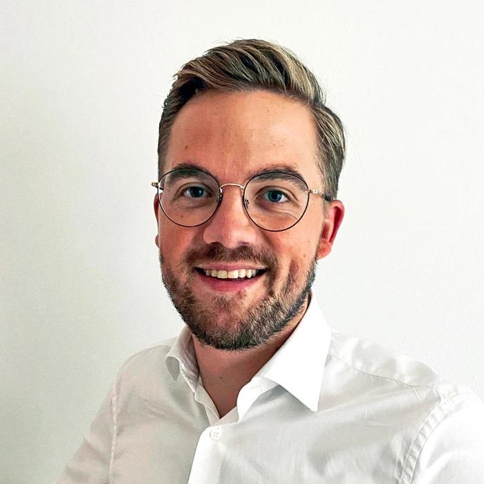 Profilbild, Dr. Jannik Hüls, Geschäftsführer des Ingenieurbüros Richter & Hüls