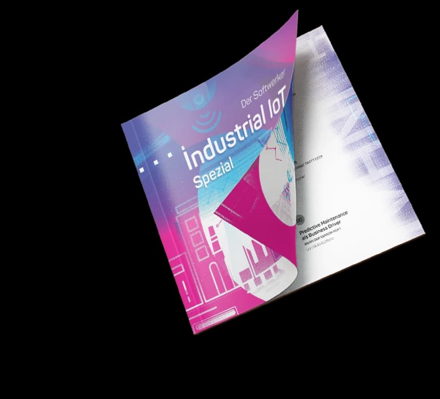 Softwerker Industrial IoT Spezial Vorschau – Das Magazin der codecentric AG