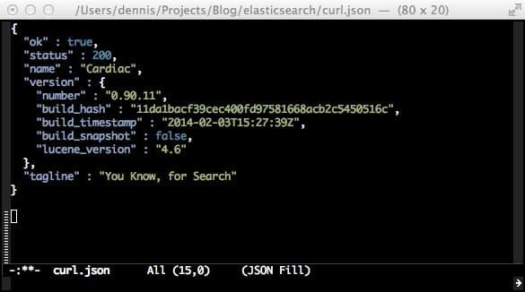 curl localhost