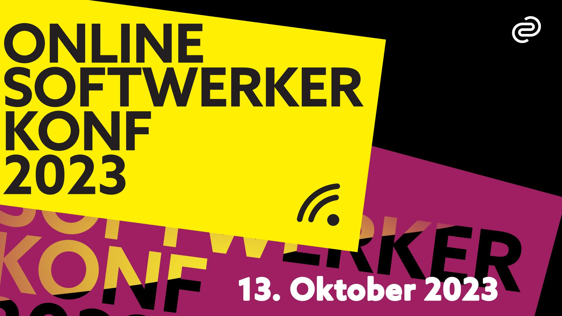 SoftwerkerKonf remote am 13.Oktober vermittelt kompaktes IT-Wissen 