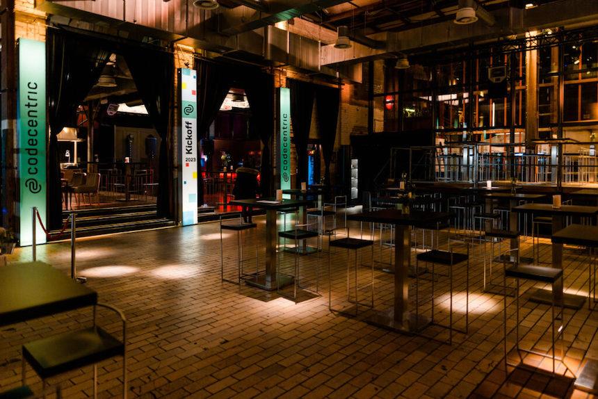 Partylocation Seifenfabrik