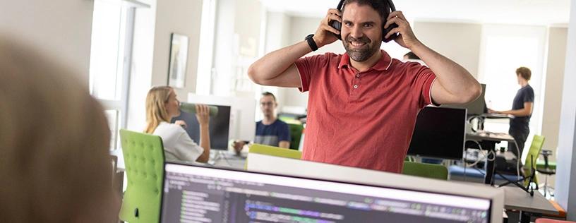 Bewirb dich bei codecentric!