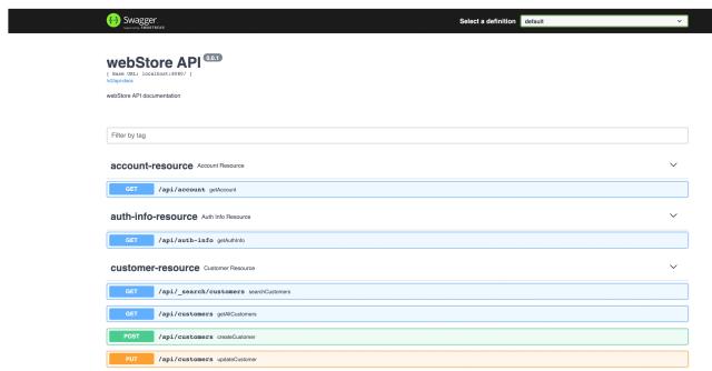 Jhipster online create microservice