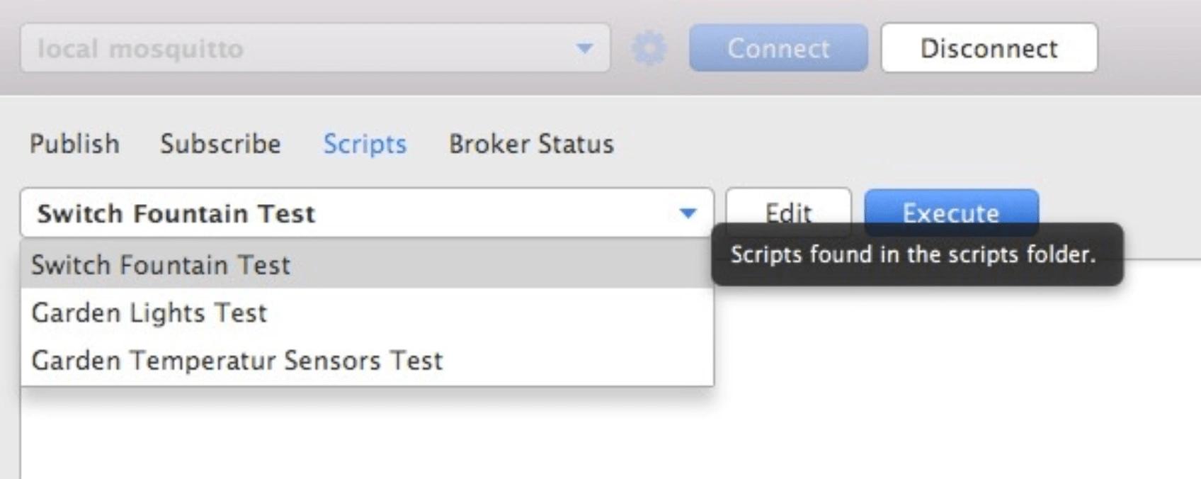 MQTT.fx: Grafisches Werkzeug zum MQTT-Debugging