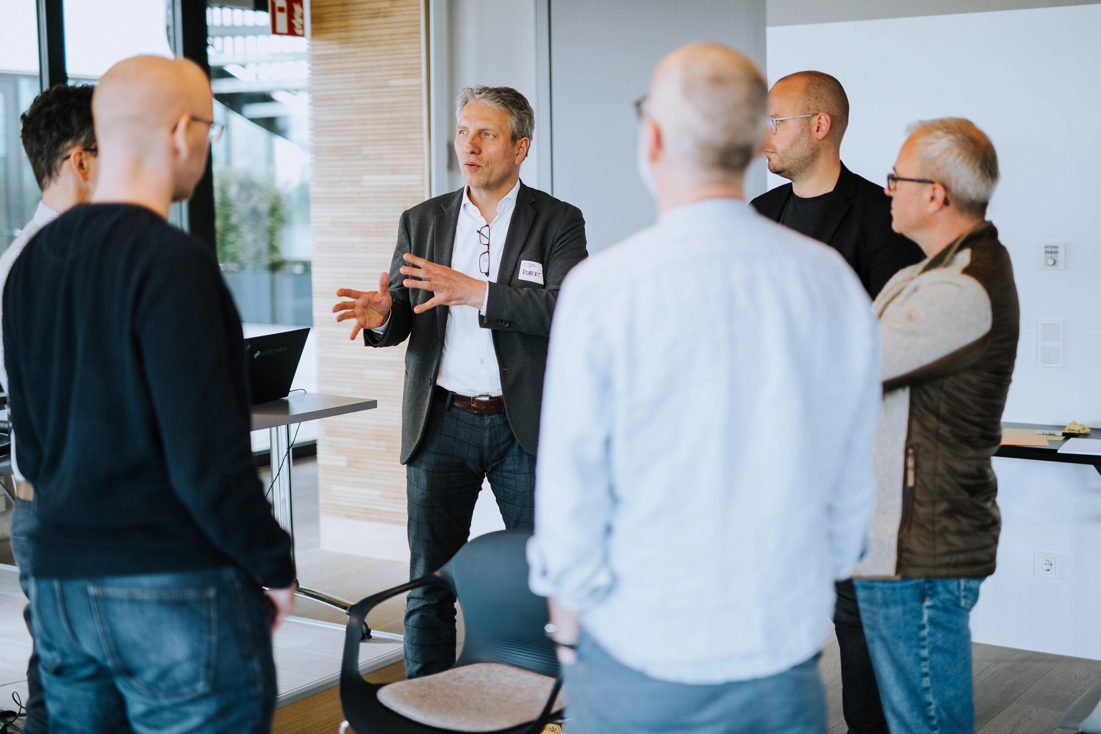 Business Acceleration Club Plaza München