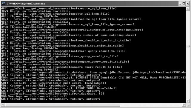 Robot Framework Tutorial - A complete example