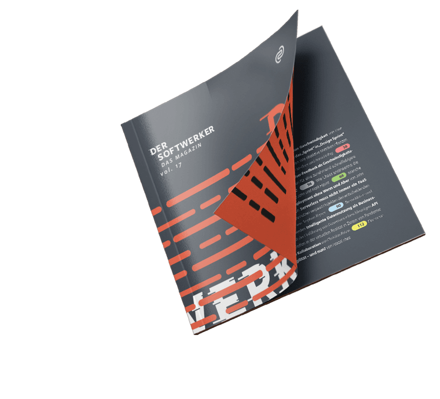 Softwerker Vol. 17 Vorschau – Beschleunigung der IT – Das Magazin der codecentric AG