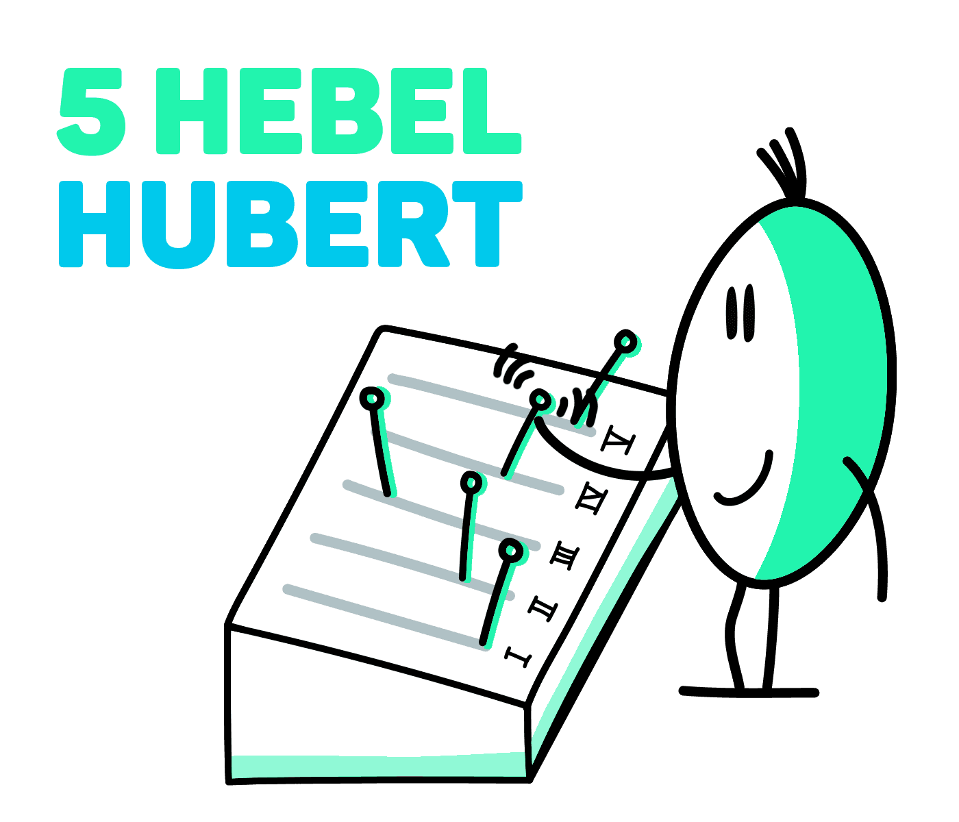 5 Hebel Hubert