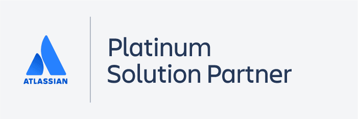 Logo, Platinum Solution Partner Atlassian