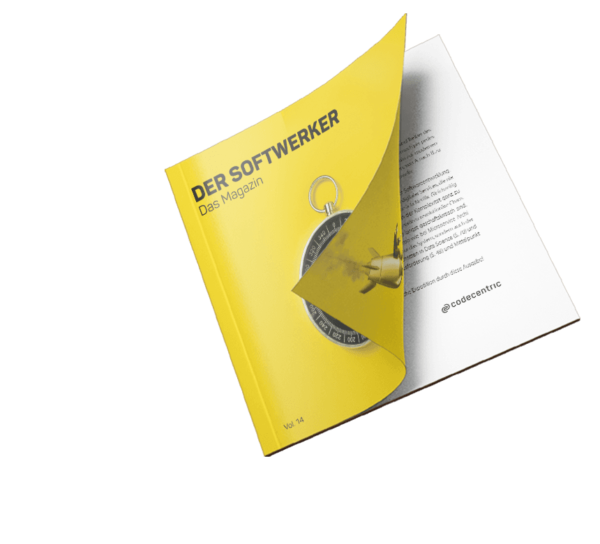 Softwerker Vol. 14 Vorschau – Das Magazin der codecentric AG