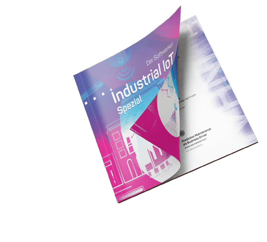 Softwerker Industrial IoT Spezial Vorschau – Das Magazin der codecentric AG