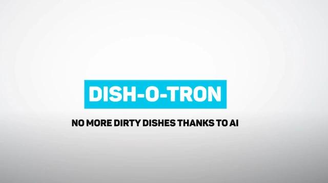 Thubnail mit der Aufschrift DISH-O-TRON