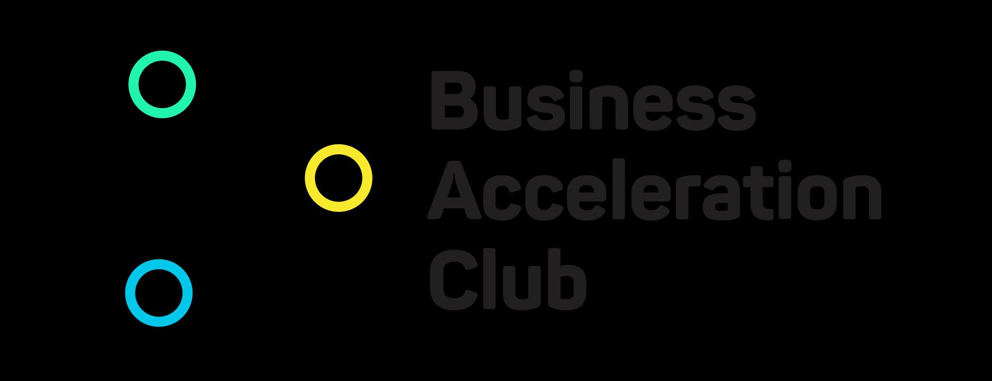 Logo des Business Acceleration Club