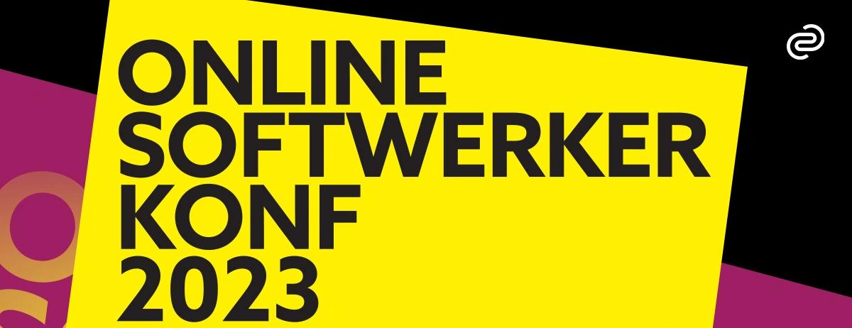 Logo der Online SoftwerkerKonf 2023