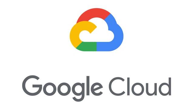 Logo von der Google Cloud