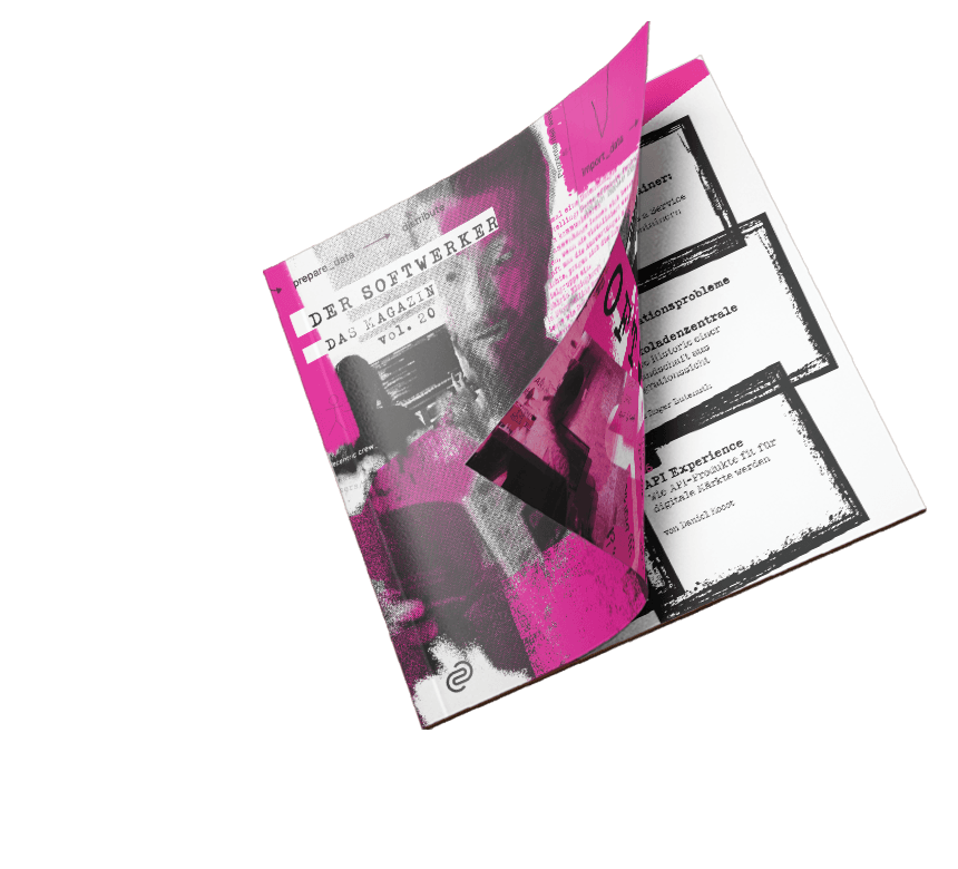 Softwerker Vol. 20 Vorschau – Das Magazin der codecentric AG