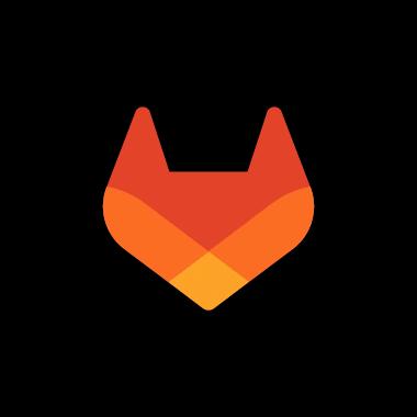 Logo von GitLab